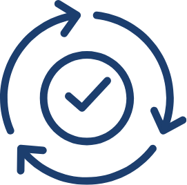 Consistency Image of Consistency Icon