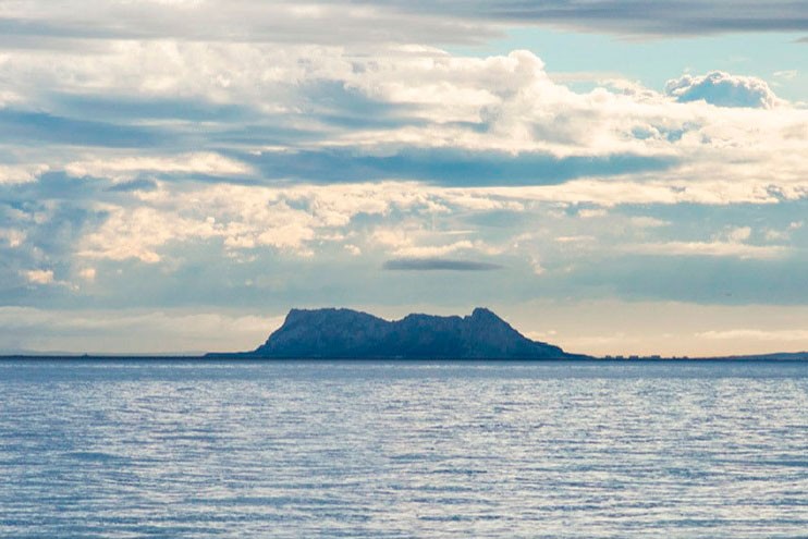 Gibraltar Rock Image of Gibraltar Rock