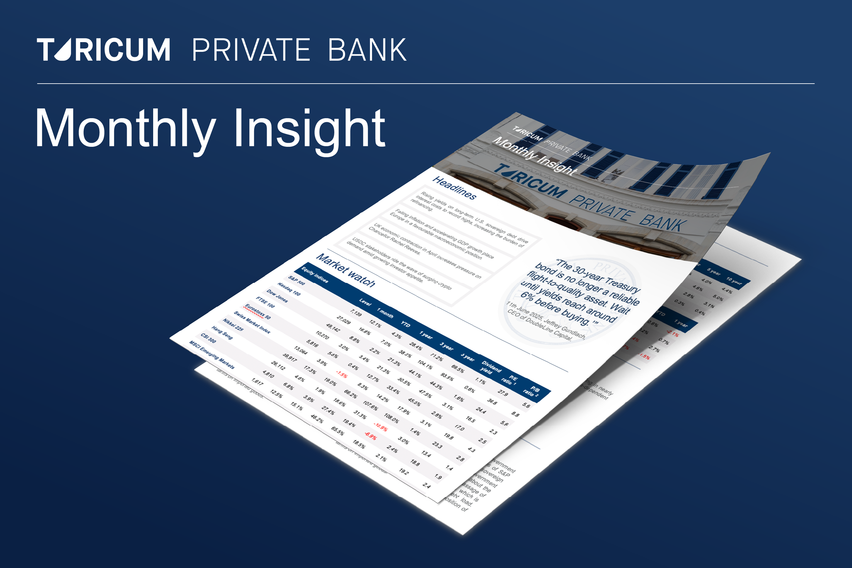 Turicum Monthly Insight Image